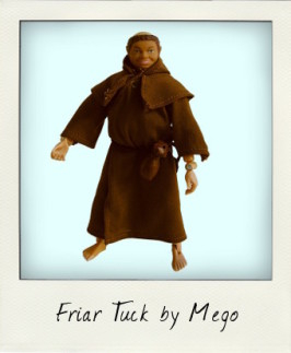 Friar Tuck by Mego