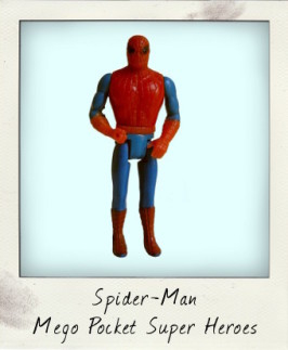 Spider-Man by Mego Pocket Super Heroes