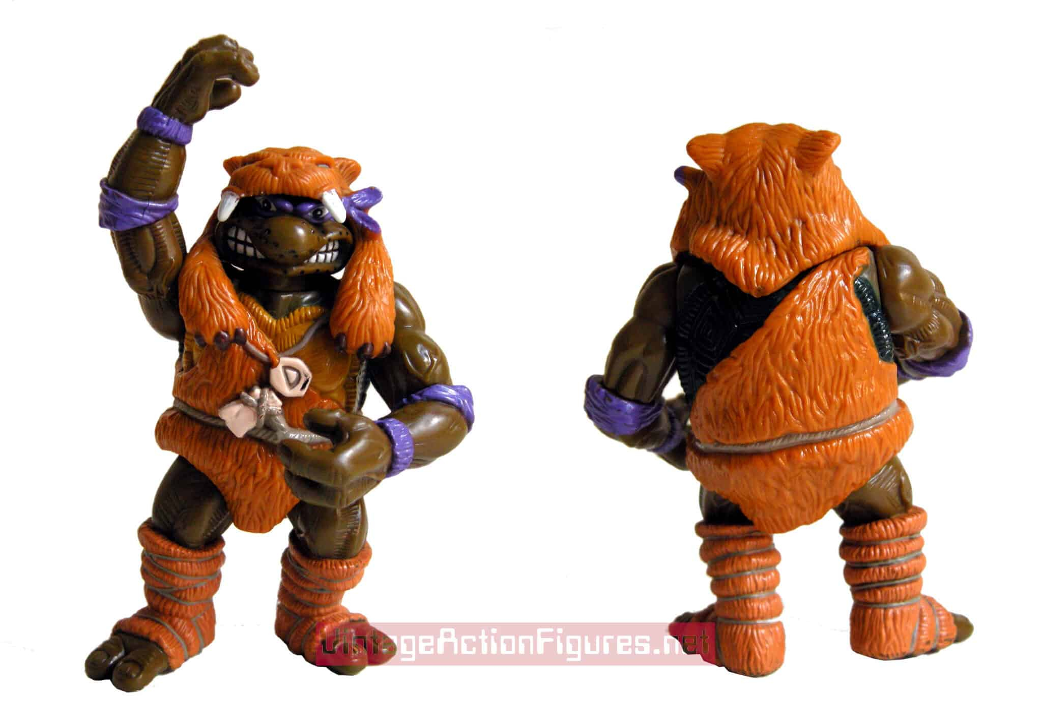 Cave Turtle Don - front and back