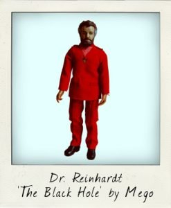 Maximilian Schell (Dr. Hans Reinhardt - The Black Hole)