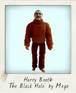 Ernest Borgnine (Harry Booth - The Black Hole)