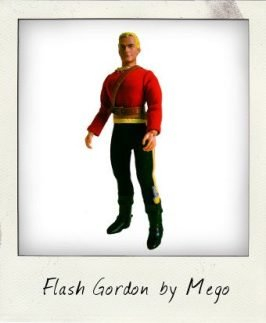Flash Gordon by Mego