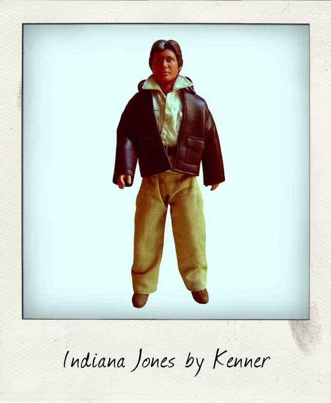 Indiana Jones 12-inch figure by Kenner