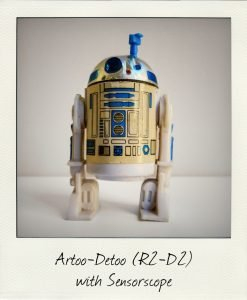 R2-D2 (Sensorscope)