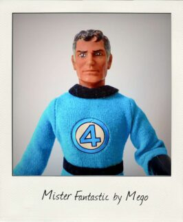 Mr Fantastic by Mego polaroid head and shoulders shot