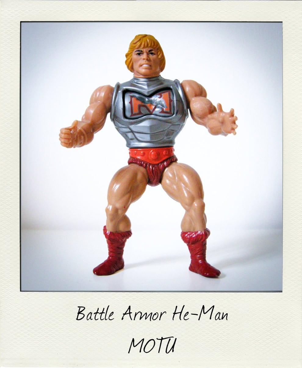 Battle Armor He-Man MOTU