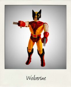 Wolverine (Snap-Out Claws)