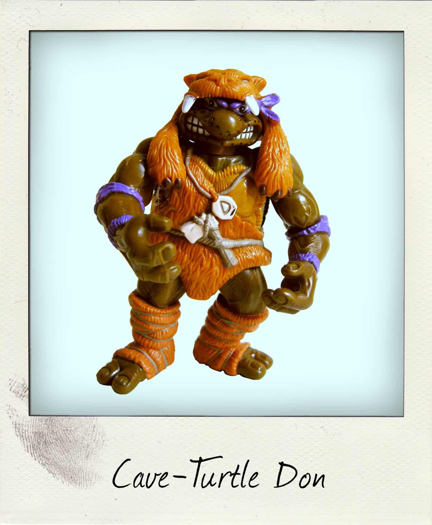 Cave-Turtle Don - Playmates Toys Cave-Turtle Don - Playmates Toys